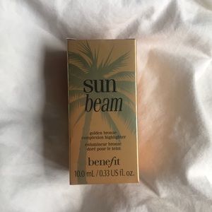 Benefit sun beam golden highlighter